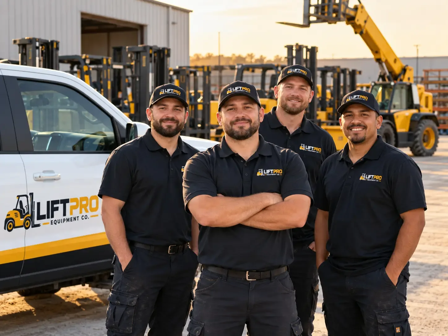 Forklift Rental company in Pisgah Forest, NC