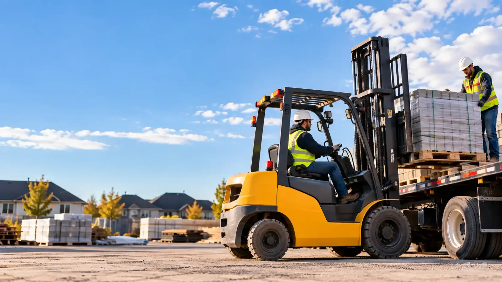 Forklift Rental in Pisgah Forest, NC